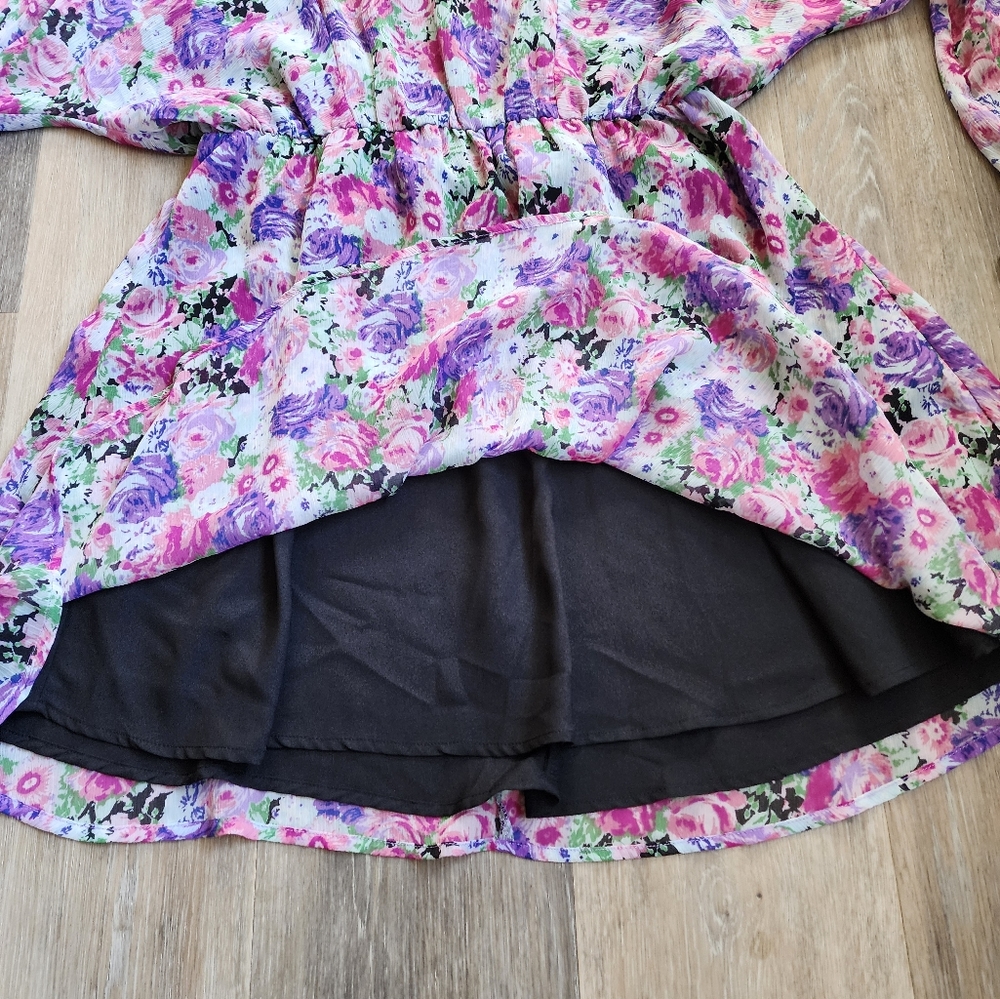 NWT WAYF LAVENDER ROSES - Picture 8 of 12